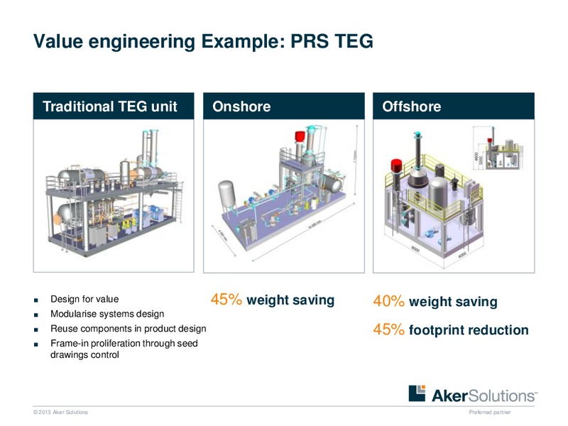 Strategic Overview – Aker Solutions – slide 33
