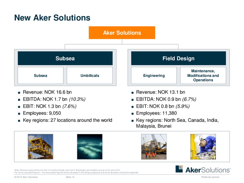Pareto Conference – Aker Solutions – slide 13