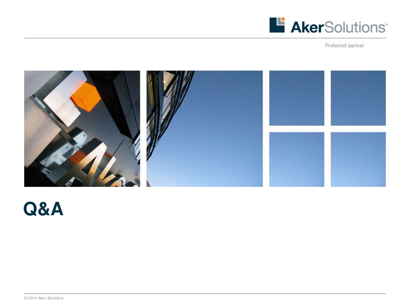 Pareto Conference – Aker Solutions – slide 17