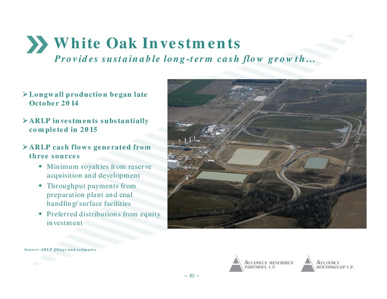 WELLS FARGO 2014 ENERGY SYMPOSIUM – Alliance Resource Partners Lp – slide 9