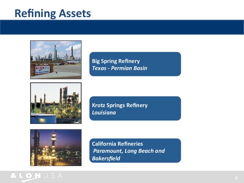 INVESTOR PRESENTATION – Alon Usa Partners Lp – slide 7