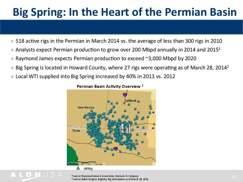 INVESTOR PRESENTATION – Alon Usa Partners Lp – slide 10