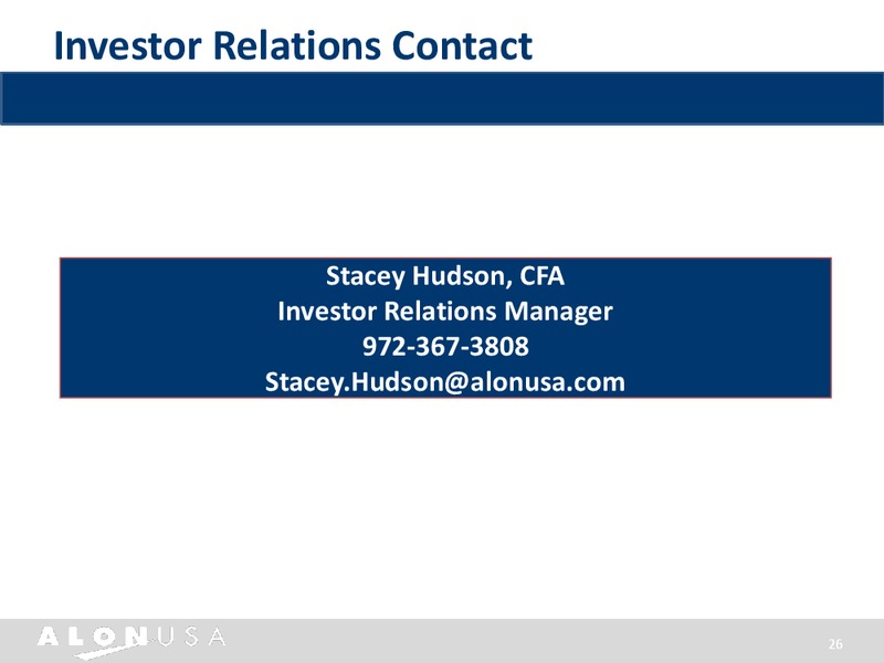 Barclays CEO Energy Power Conference – Alon Usa Partners Lp – slide 25