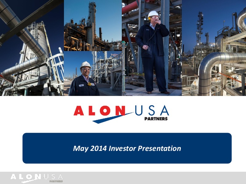 Investor Presentation – Alon Usa Partners Lp – slide 1