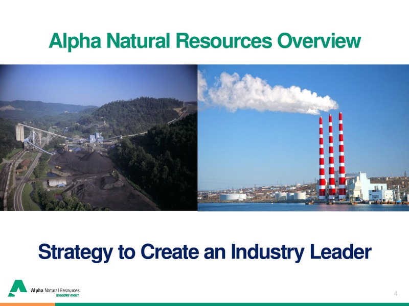 Brean Capital 2014 Global Resources & Infrastructure Conference – Alpha Natural Resources Inc. – slide 3