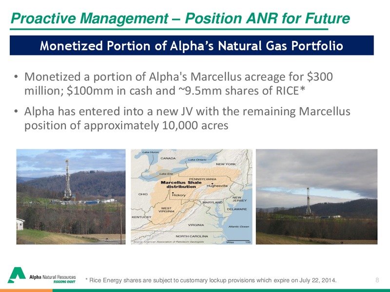 Brean Capital 2014 Global Resources & Infrastructure Conference – Alpha Natural Resources Inc. – slide 7