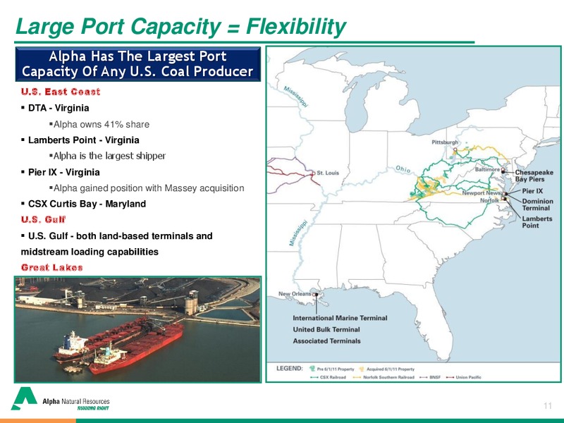 Brean Capital 2014 Global Resources & Infrastructure Conference – Alpha Natural Resources Inc. – slide 10