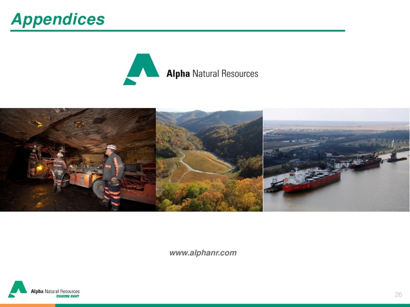 Brean Capital 2014 Global Resources & Infrastructure Conference – Alpha Natural Resources Inc. – slide 25