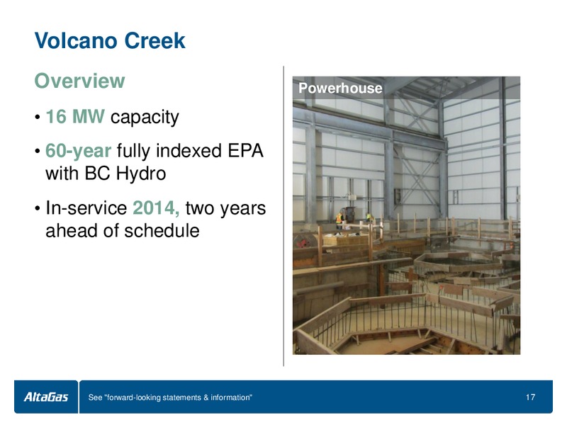 JANUARY 2014 INVESTOR PRESENTATION – Altagas Limited – slide 17