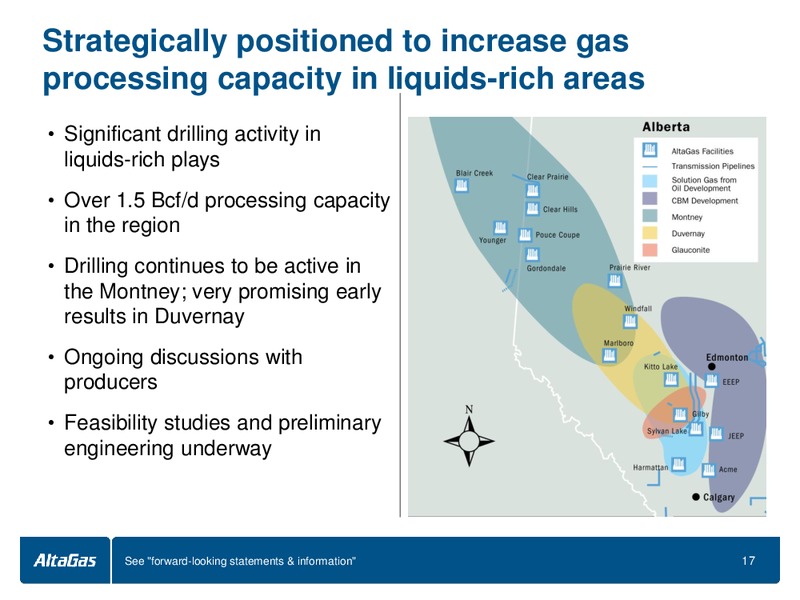 MARCH 2014 INVESTOR PRESENTATION – Altagas Limited – slide 17
