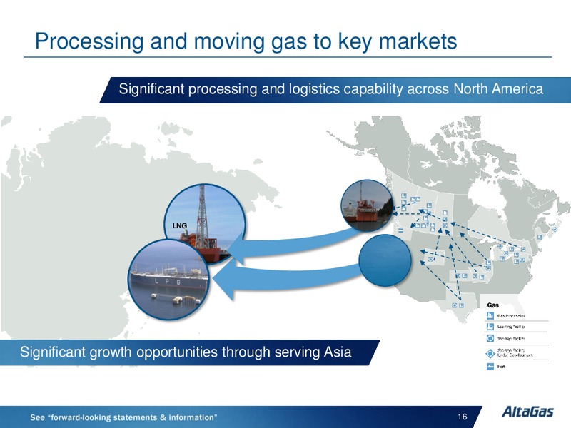 NOVEMBER 2014 INVESTOR PRESENTATION – Altagas Limited – slide 16