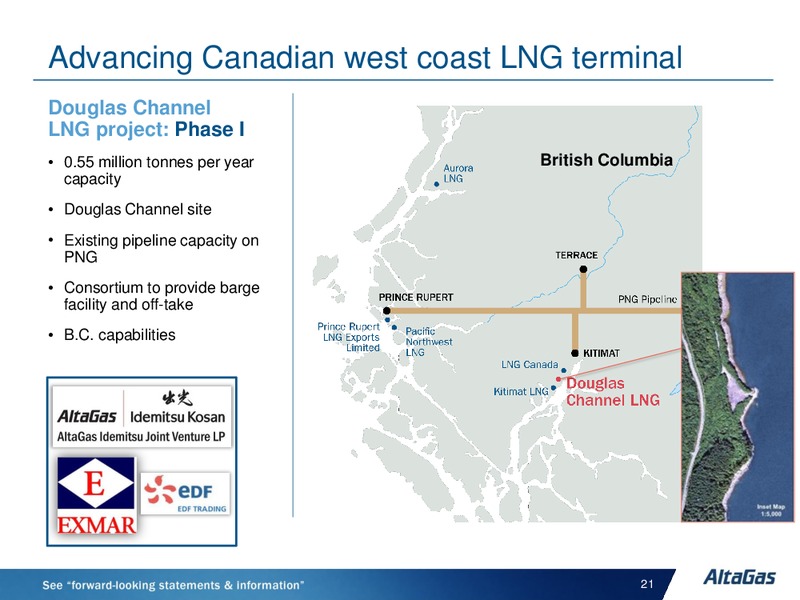 NOVEMBER 2014 INVESTOR PRESENTATION – Altagas Limited – slide 21