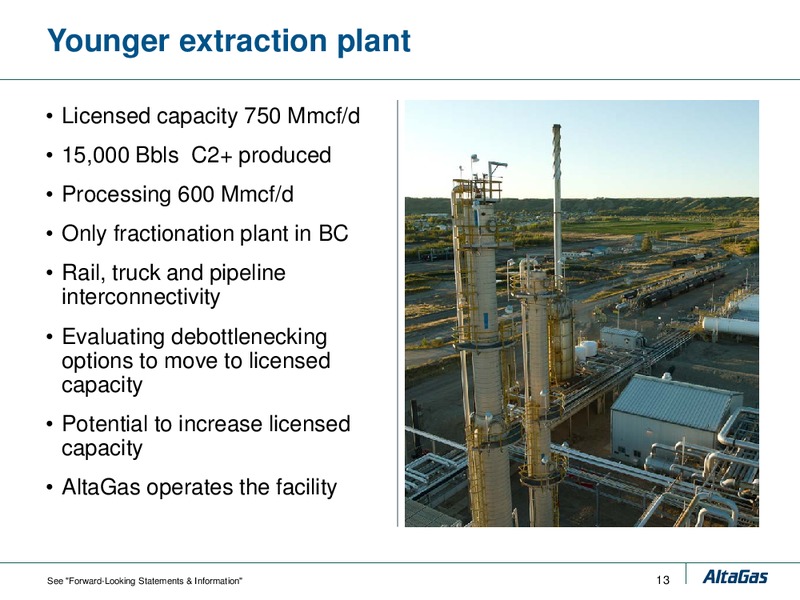 TD LONDON ENERGY CONFERENCE – Altagas Limited – slide 12