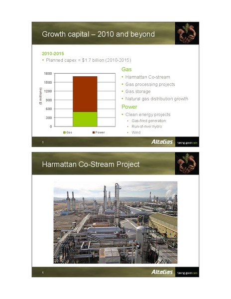 CIBC WHISTLER INSTITUTIONAL EQUITY CONFERENCE – Altagas Limited – slide 3