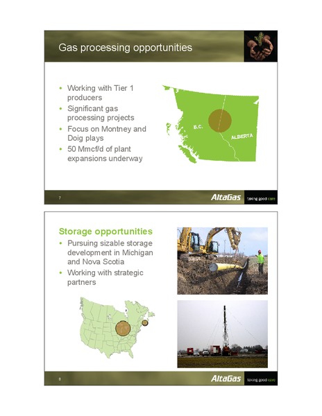 CIBC WHISTLER INSTITUTIONAL EQUITY CONFERENCE – Altagas Limited – slide 4