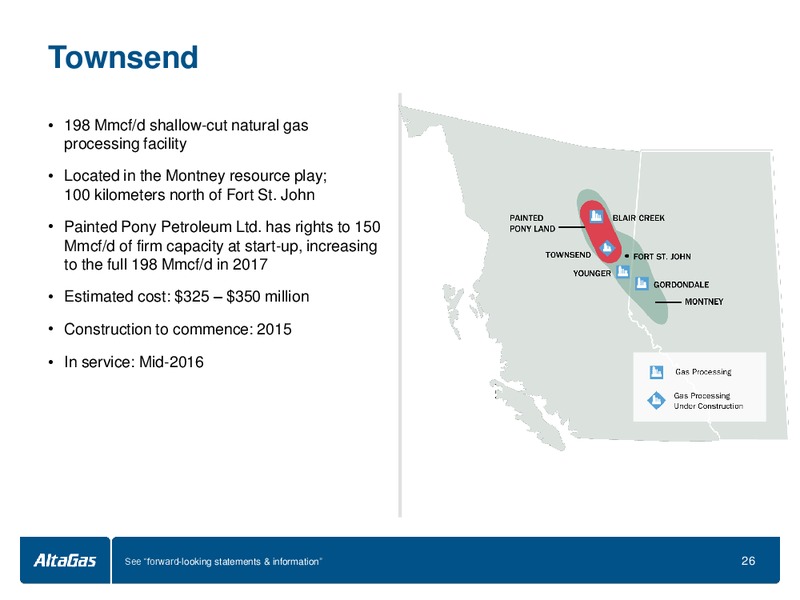 Investor Presentation – Altagas Limited – slide 26