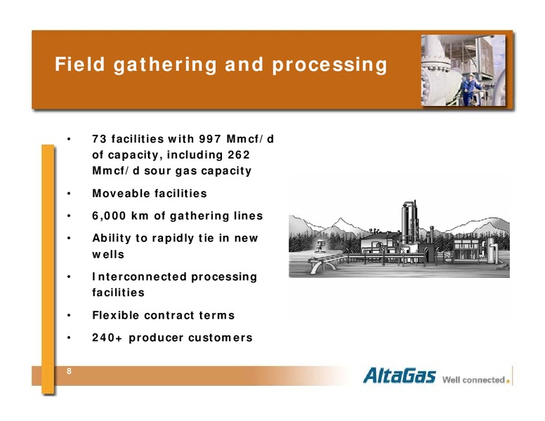 MARCH 2006 INVESTOR PRESENTATION – Altagas Limited – slide 8