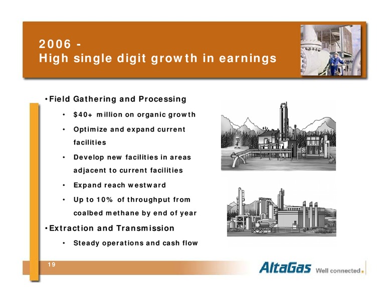 MARCH 2006 INVESTOR PRESENTATION – Altagas Limited – slide 19