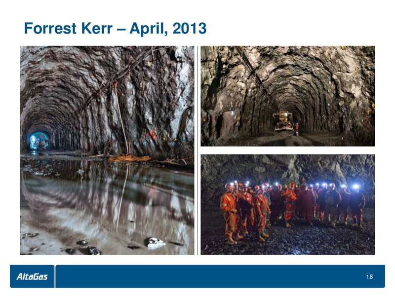 Q1 2013 ROADSHOW – Altagas Limited – slide 18