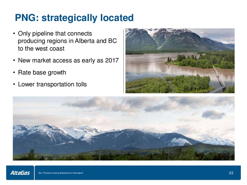 Q1 2013 ROADSHOW – Altagas Limited – slide 33