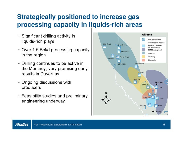 APRIL 2014 INVESTOR PRESENTATION – Altagas Limited – slide 18
