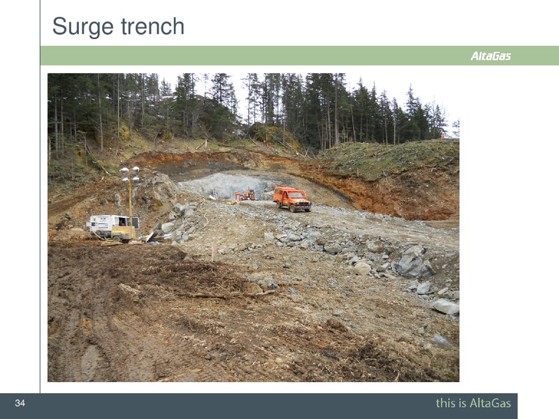 CIBC ENERGY & INFRASTRUCTURE CONFERENCE – Altagas Limited – slide 34