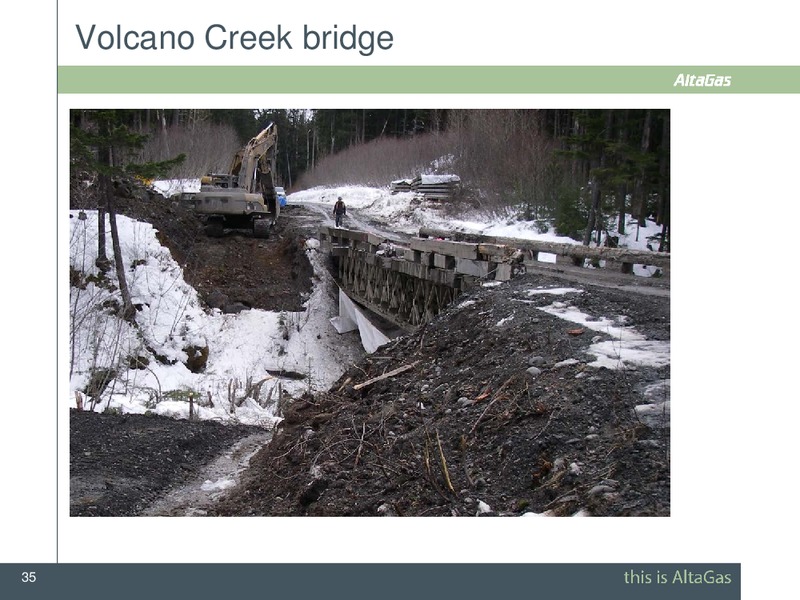 CIBC ENERGY & INFRASTRUCTURE CONFERENCE – Altagas Limited – slide 35