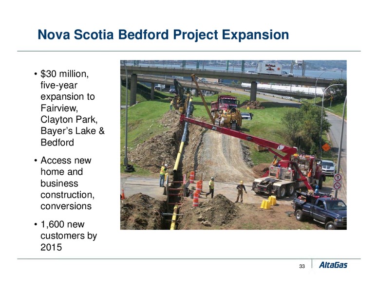 APRIL 2011 INVESTOR PRESENTATION – Altagas Limited – slide 33