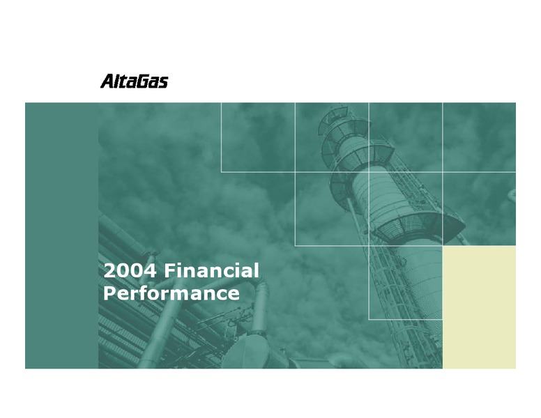 CIBC WORLD MARKETS ENERGY TRUST CONFERENCE – Altagas Limited – slide 11