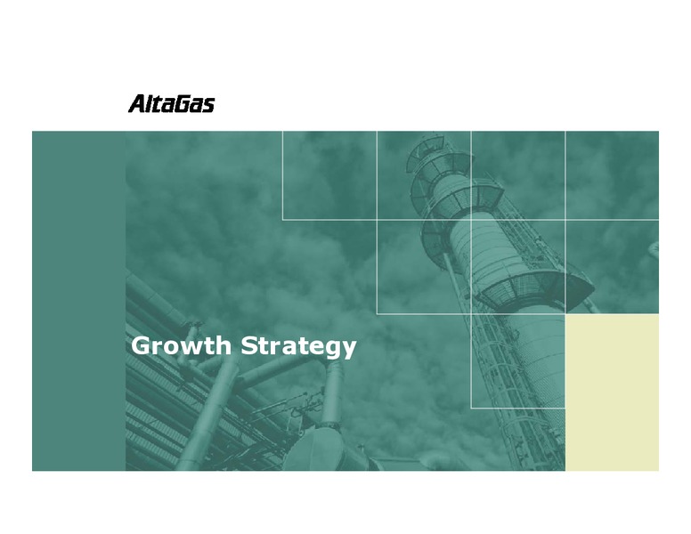 CIBC WORLD MARKETS ENERGY TRUST CONFERENCE – Altagas Limited – slide 20