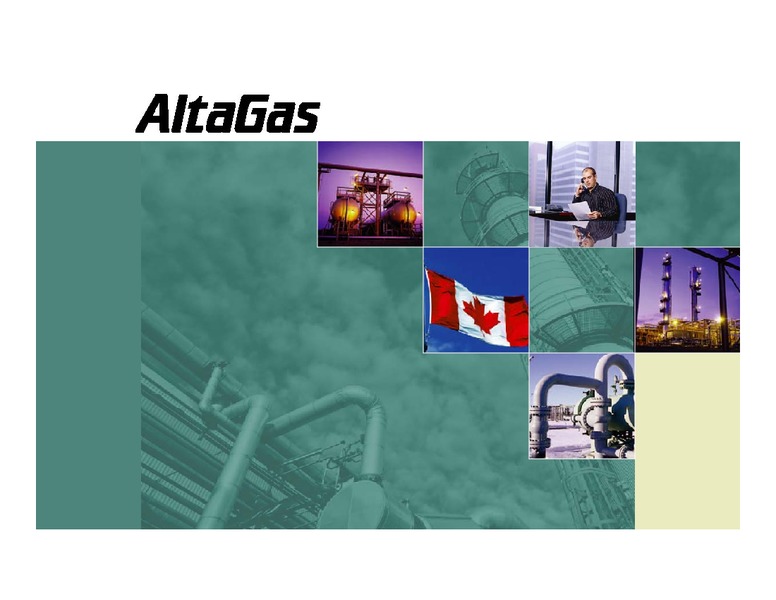 CIBC WORLD MARKETS ENERGY TRUST CONFERENCE – Altagas Limited – slide 29
