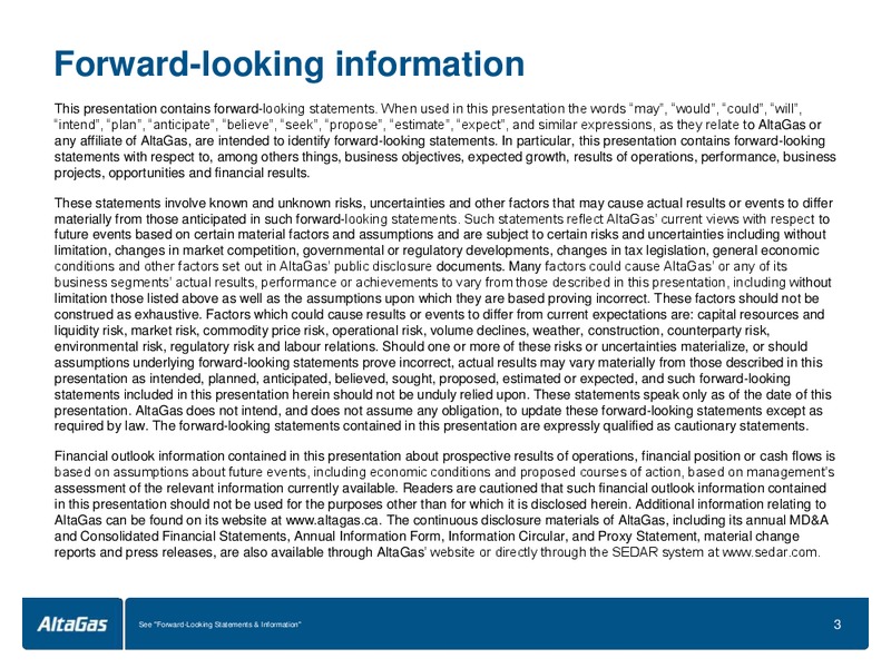2013 AGM – Altagas Limited – slide 4