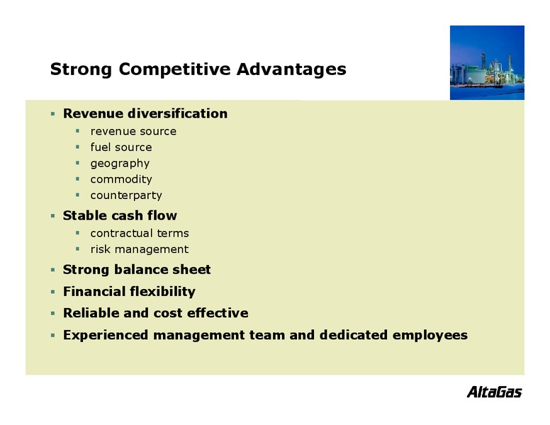 ANNUAL MEETING OF UNITHOLDERS – Altagas Limited – slide 26