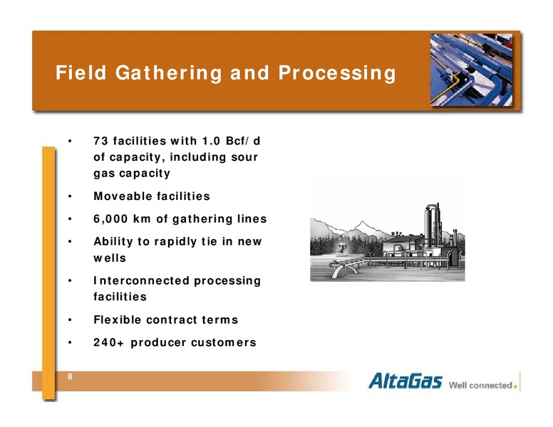 Q1 2006 INVESTOR PRESENTATION – Altagas Limited – slide 8