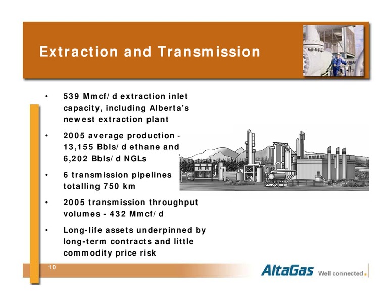 Q1 2006 INVESTOR PRESENTATION – Altagas Limited – slide 10