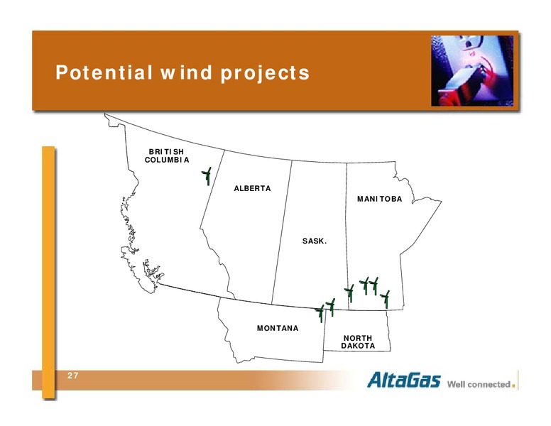 Q1 2006 INVESTOR PRESENTATION – Altagas Limited – slide 27