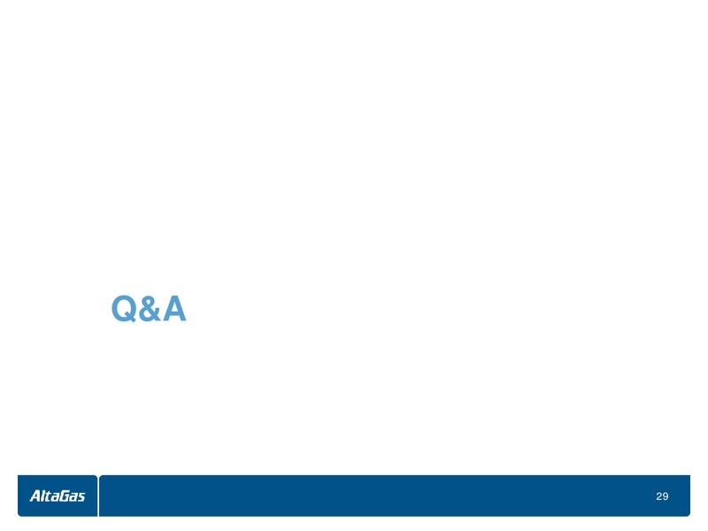 2014 ANNUAL GENERAL MEETING – Altagas Limited – slide 29