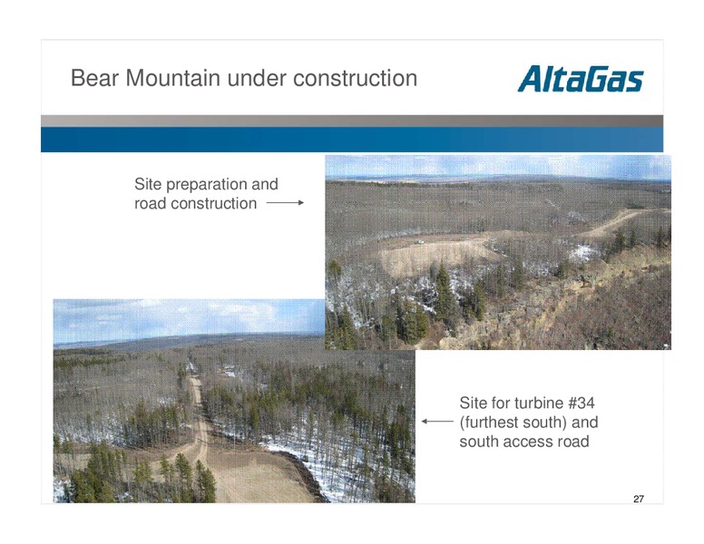 Q1 2008 RESULTS – Altagas Limited – slide 27