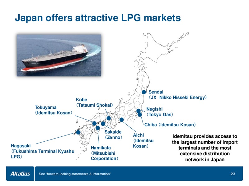 JUNE 2014 INVESTOR PRESENTATION – Altagas Limited – slide 23