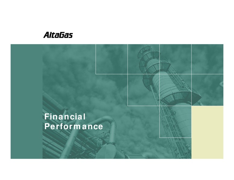 BANK OF MONTREAL 2005 ENERGY TRUST CONFERENCE – Altagas Limited – slide 13