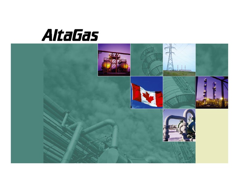 BANK OF MONTREAL 2005 ENERGY TRUST CONFERENCE – Altagas Limited – slide 31