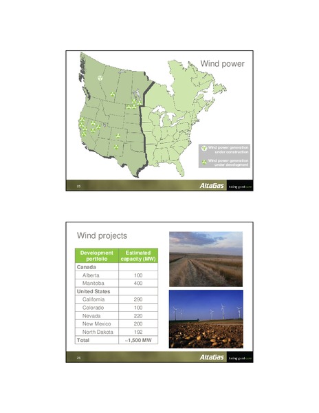 JUNE 2009 INVESTOR PRESENTATION – Altagas Limited – slide 13