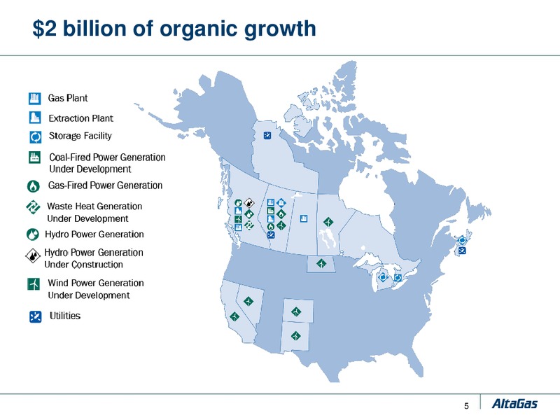 JUNE 2011 CORPORATE PRESENTATION – Altagas Limited – slide 5