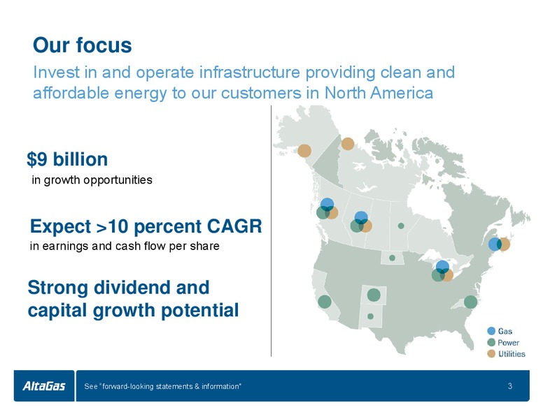 JULY 2014 INVESTOR PRESENTATION – Altagas Limited – slide 3