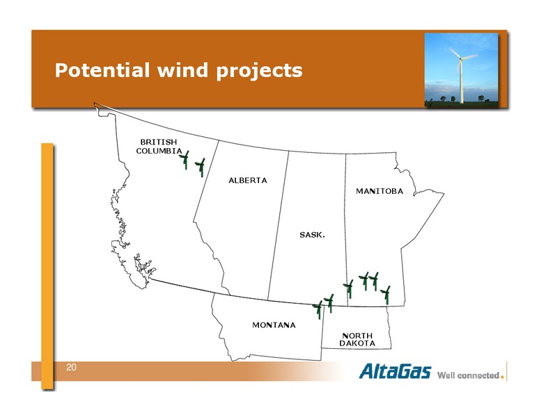 TD NEWCREST MIDSTREAM TOUR – Altagas Limited – slide 20