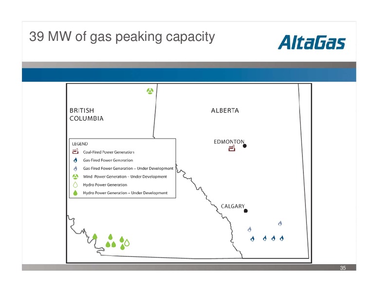 Q2 2008 INVESTOR UPDATE – Altagas Limited – slide 35