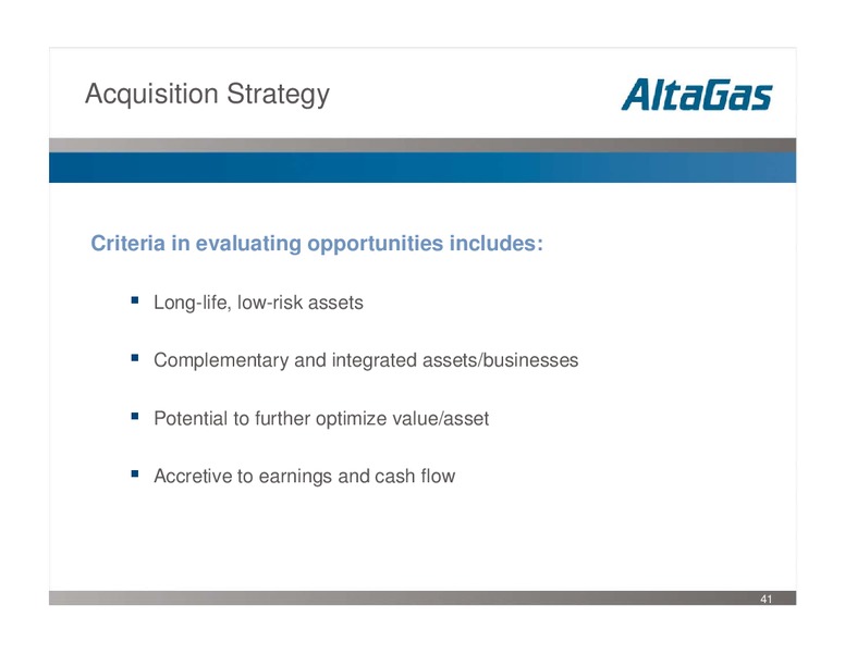 Q2 2008 INVESTOR UPDATE – Altagas Limited – slide 41