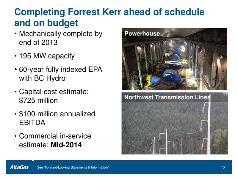 2013 NBF ENERGY INCOME CONFERENCE – Altagas Limited – slide 11