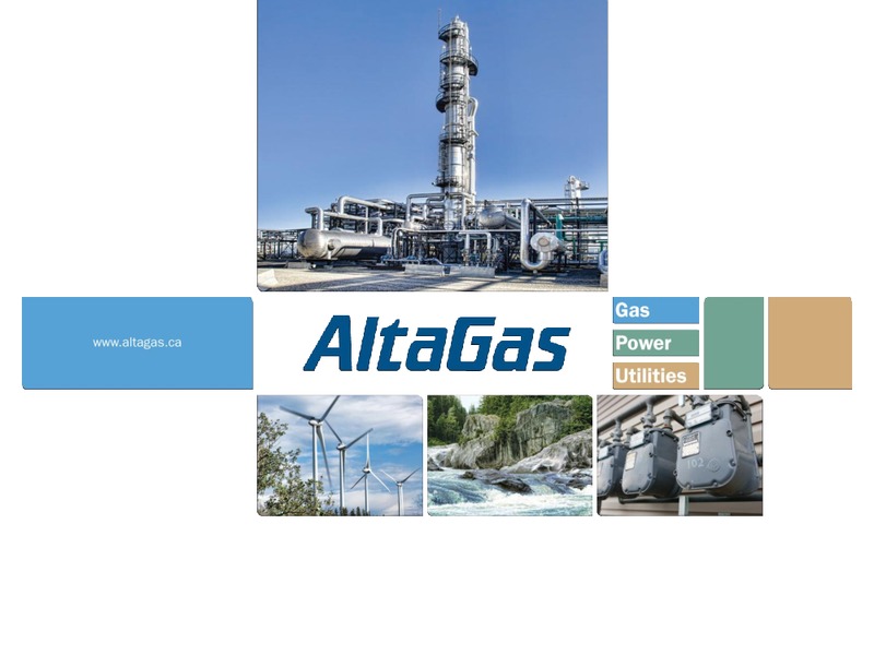 NBF PIPELINES AND MIDSTREAM CONFERENCE – Altagas Limited – slide 1