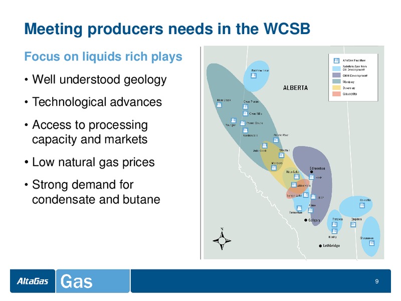 NBF PIPELINES AND MIDSTREAM CONFERENCE – Altagas Limited – slide 9